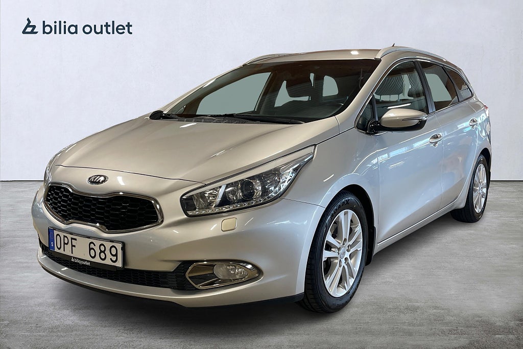 Kia Ceed 1.6 CRDi EX Comfort Automat / 1-ägare / M-Värmare