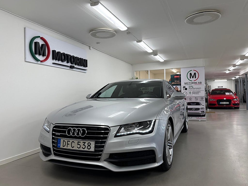 Audi A7 Sportback 3.0 TDI V6 quattro TipTronic S Line Euro 5