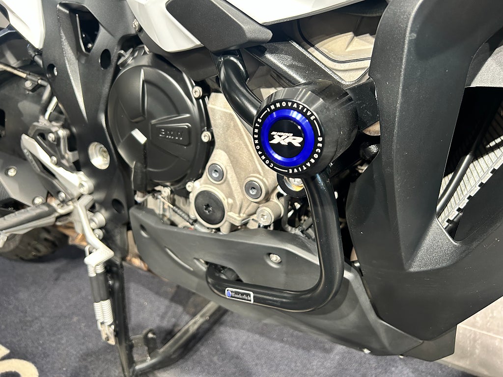 BMW S1000XR /Kamera/3 väskor/Serviceavtal/Kraschbågar