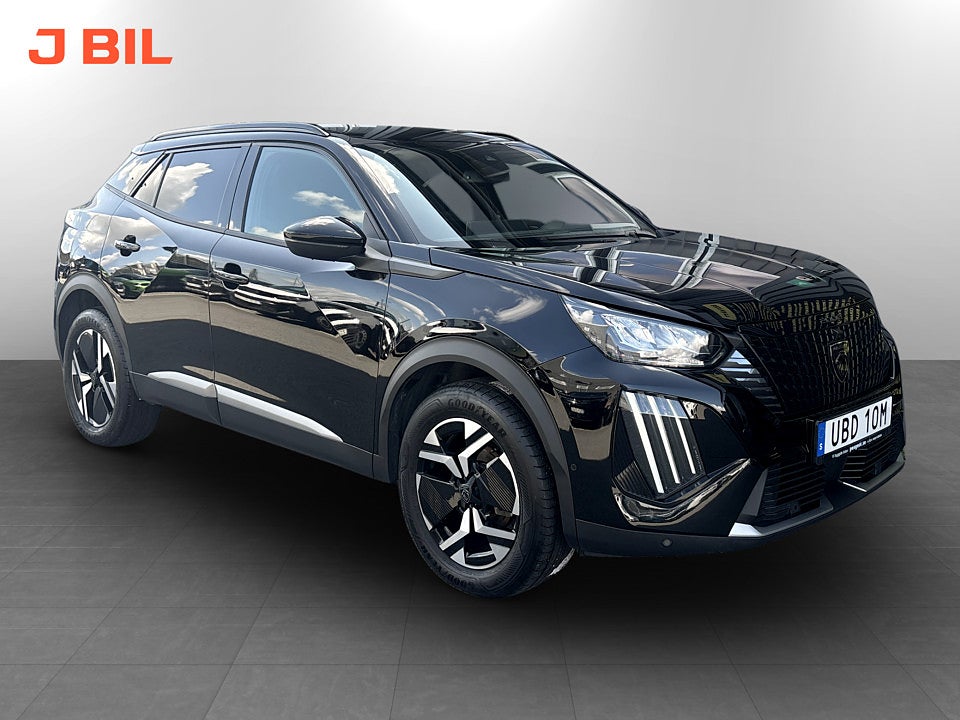 Peugeot 2008 Allure 1.2 PT 130hk B-KAMERA CARPLAY