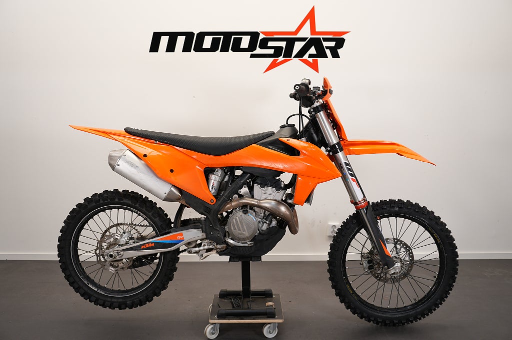 KTM SX-F 350 RÄNTEFRITT/INBYTE 