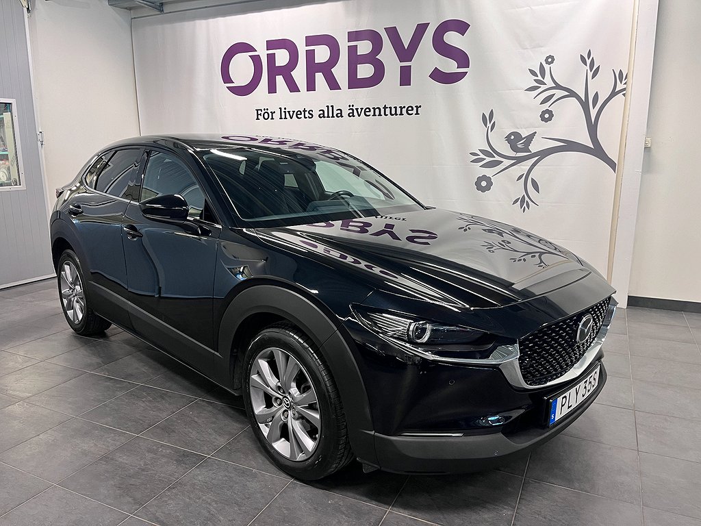 Mazda CX-30 2.0 SKYACTIV-X M Hybrid 180Hk SkyTech Bose Vhjul