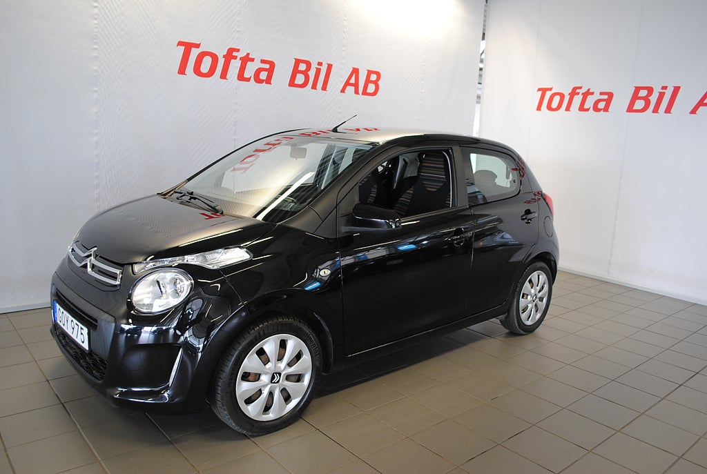 Citroën C1 82 Hk 2500 Mil 0:- kontant