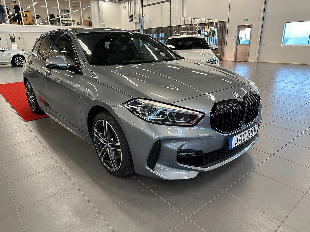 BMW 118I Aut, M Sport begagnat garanti 24 mån