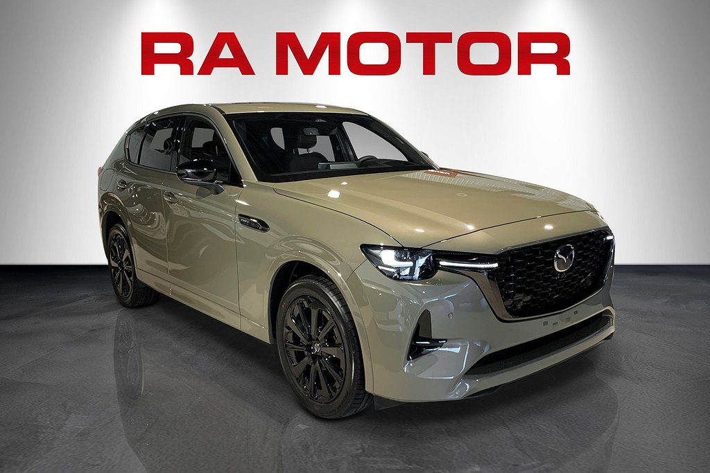 Mazda CX-60 PHEV | HOMURA PLUS | 1,99% RÄNTA | ALLA PAKET 2025