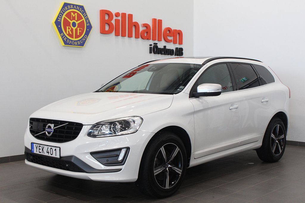 Volvo XC60 D4 AWD, Momentum, R-Design Pano Drag Nav Kam VOC