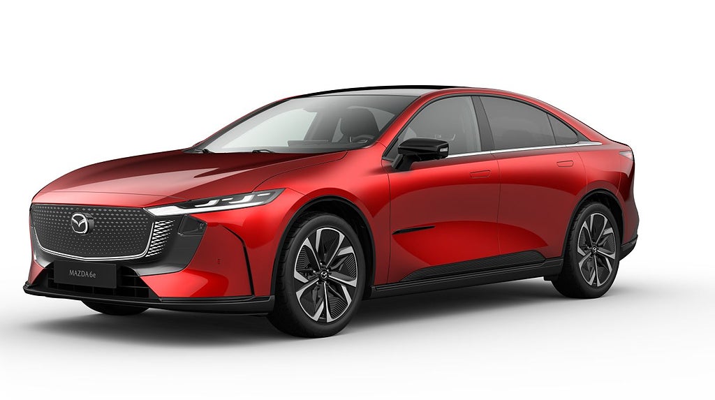 Mazda 6e Homura Plus | Nya modellen | Vinterhjul & Serviceavtal