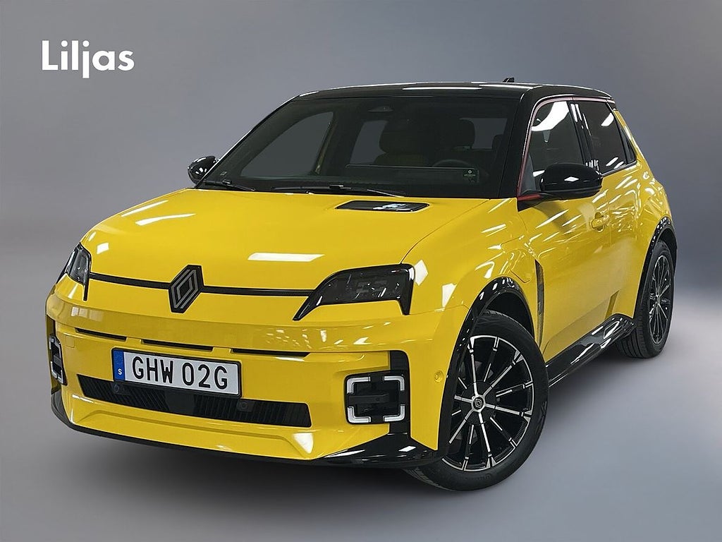 Renault 5 E-Tech R5 iconic five 52kWh//HarmanKardon//Kamera//