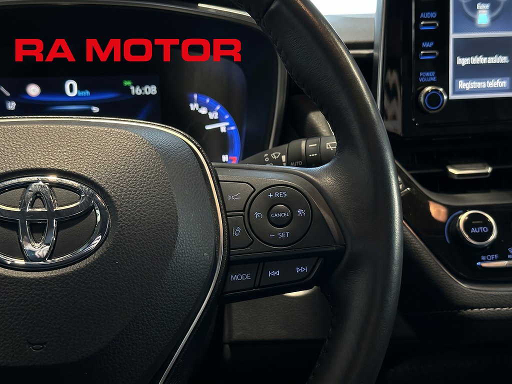 Toyota Corolla Hybrid e-CVT Style |Drag| Kamera|| Relax-garanti 2020