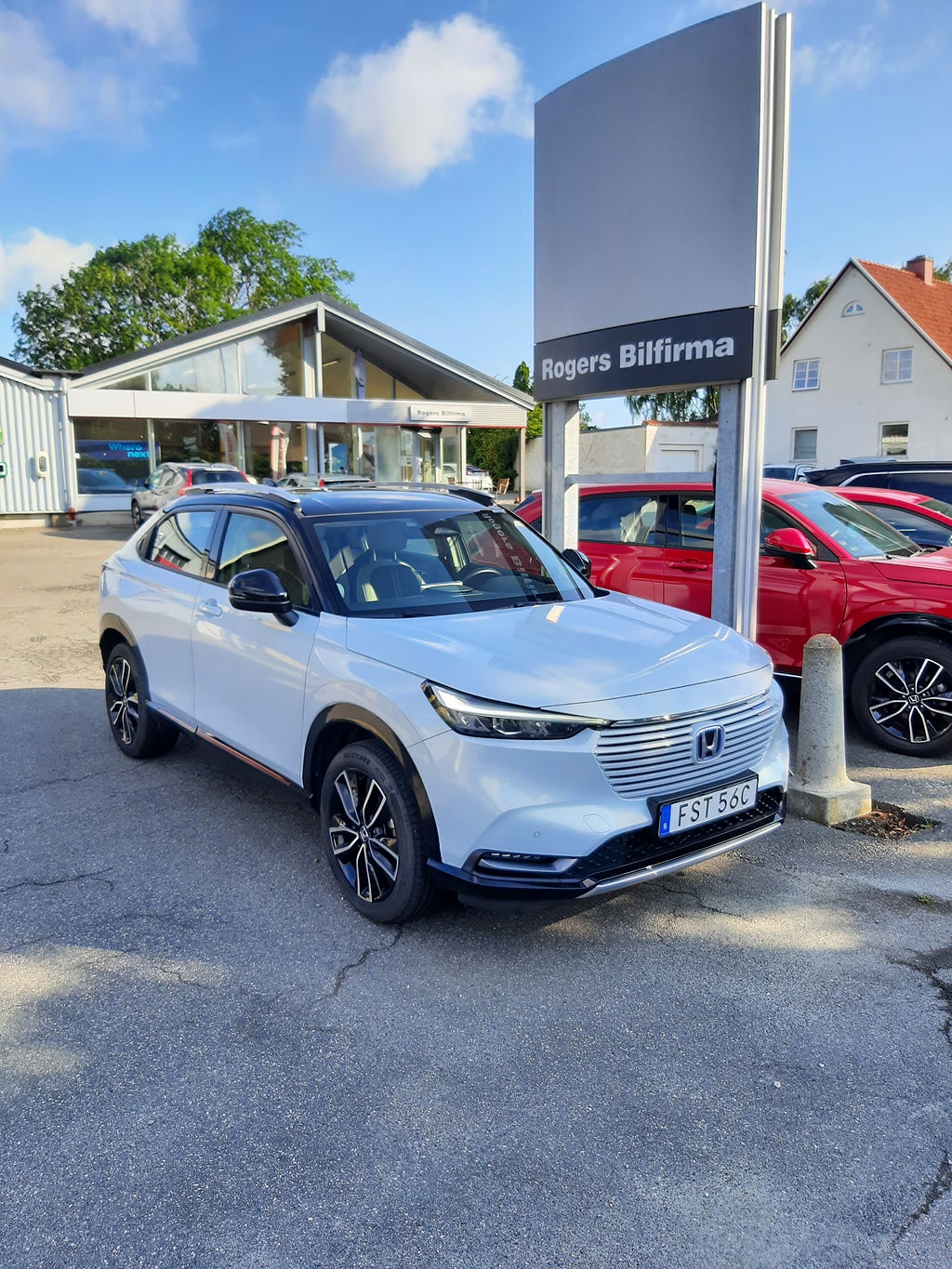 Honda HR-V e:HEV 1.5 i-MMD e-CVT Euro 6 ADVANCED STYLE