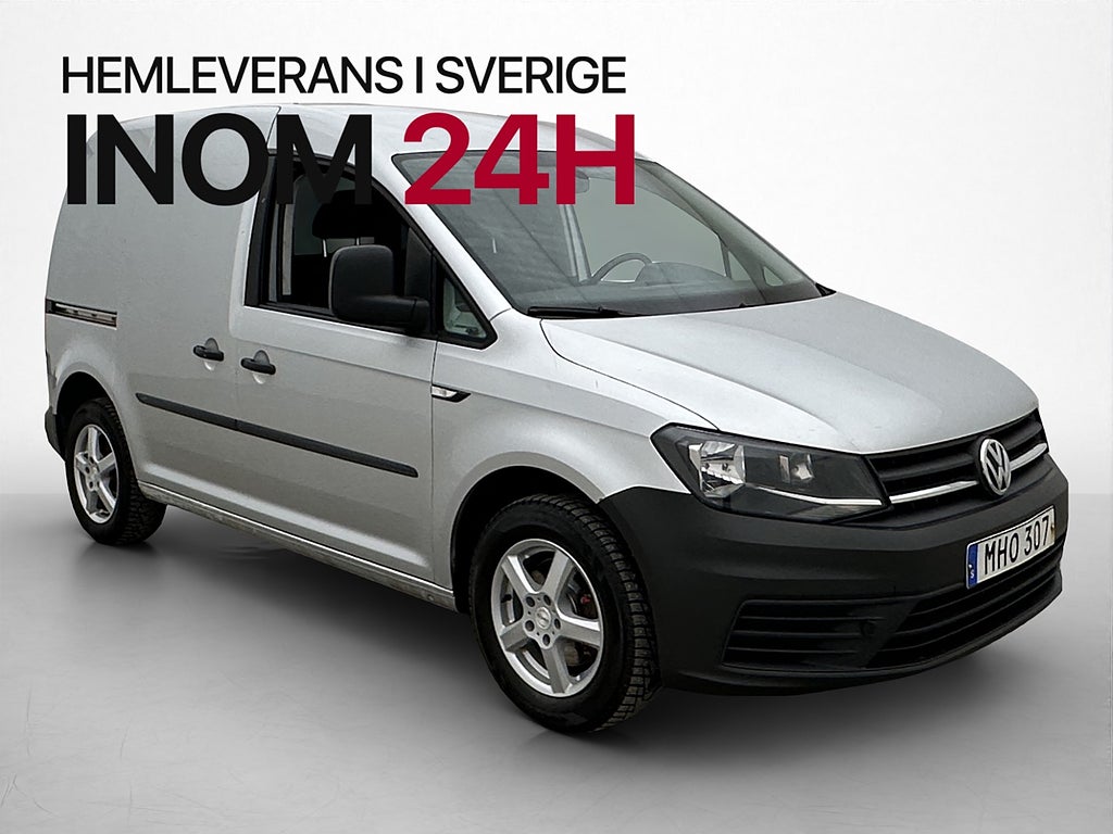 Volkswagen Caddy 2.0TDI Värmare Dragkrok Bluetooth