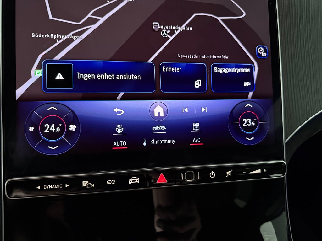 Mercedes-Benz EQE SUV 350 4MATIC AMG Advanced Plus Drag 21tum - bild 16