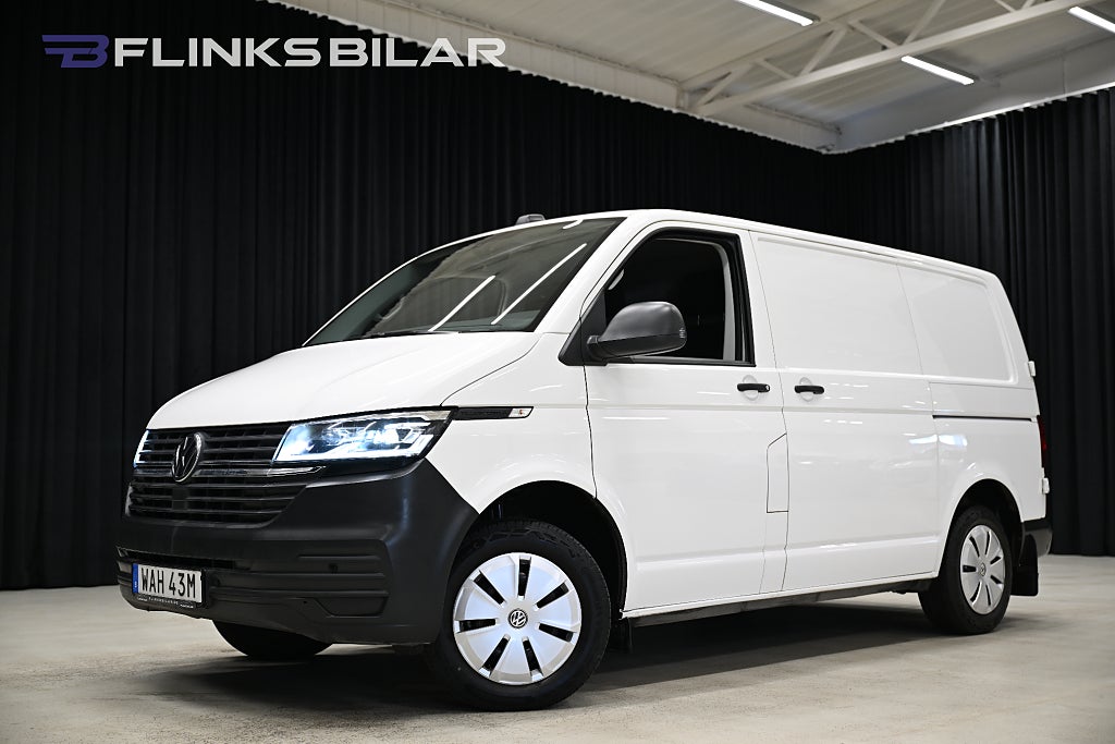 Volkswagen Transporter DSG 150HK Servicebil|Dubbeldörr|Modul-System|SeUtr!
