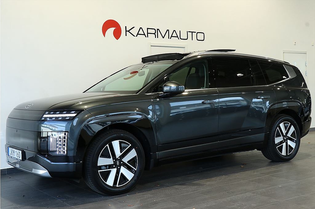 Hyundai IONIQ 9 Advanced 7 sits 110.3 kWh 313Hk AWD Long Range Panorama