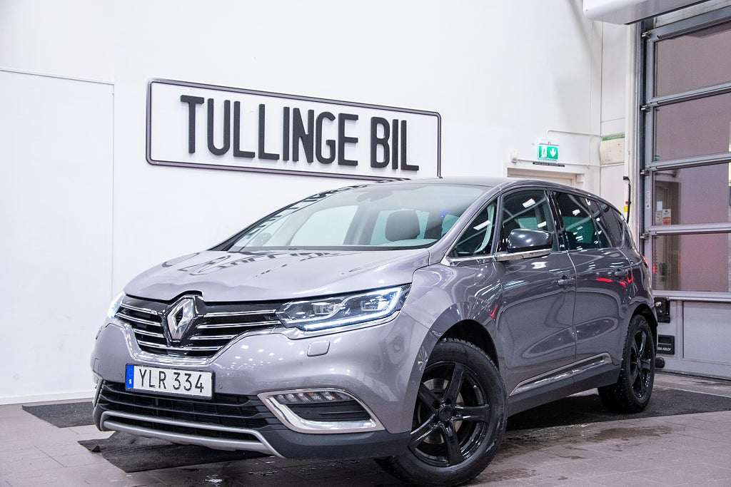 Renault Espace 1.6 dCi EDC 7-Sits Massage Pano B-Kamera Navi Drag -17 4.99%