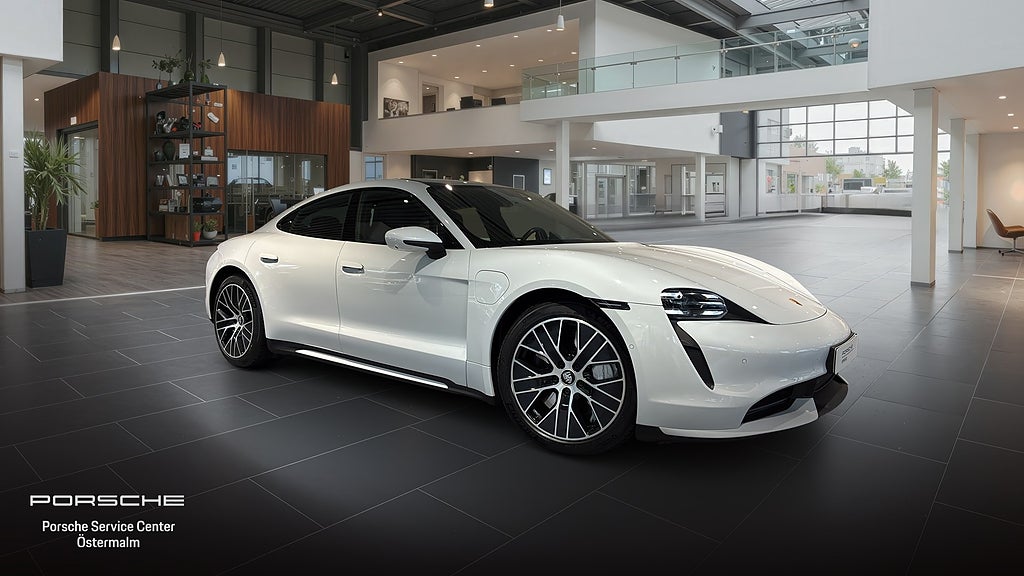 Porsche Taycan Turbo Turbo