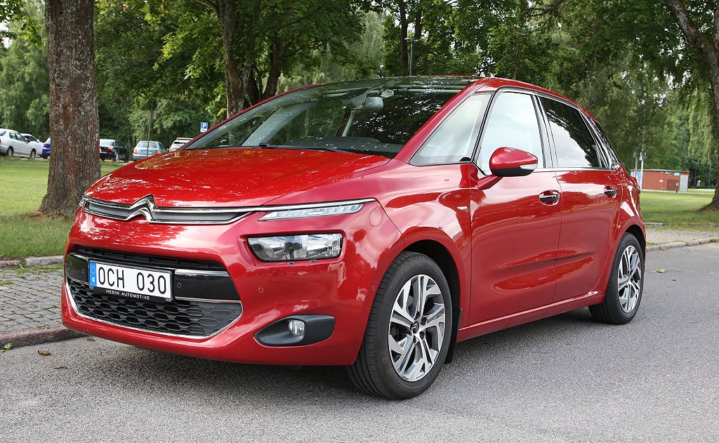 Citroën C4 Picasso 1.6 HDi EGS Euro 5