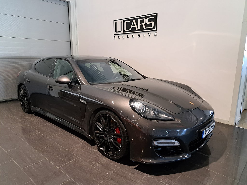 Porsche Panamera GTS / PDK / 430 hk