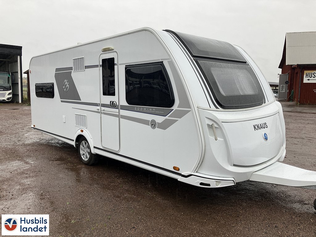 Knaus Scandinavian Selection 590UK / Barnkammare / Alde