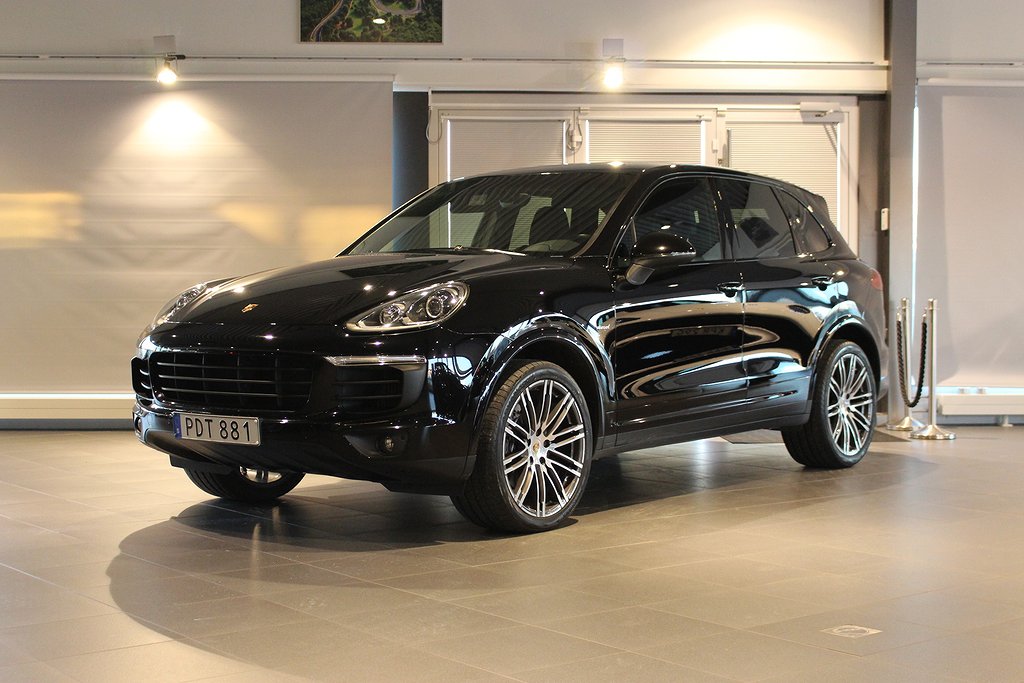 Porsche Cayenne Diesel Platinum Edition Facelift