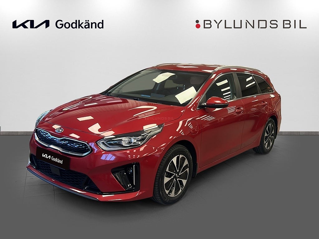Kia Ceed Sportswagon Plug-in Hybrid - Dragkrok & Vinterhjul