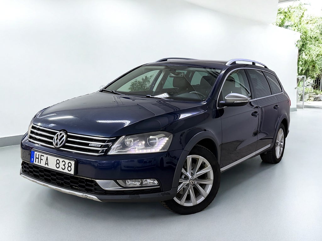Volkswagen Passat Alltrack 2.0 TDI 177hk Alltrack / Automat / 4Motion  