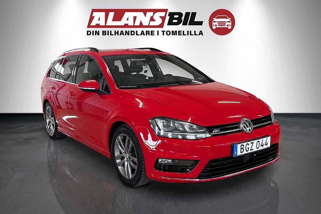 Volkswagen Golf Sportscombi 2.0 TDI DPF BMT GT R-Line