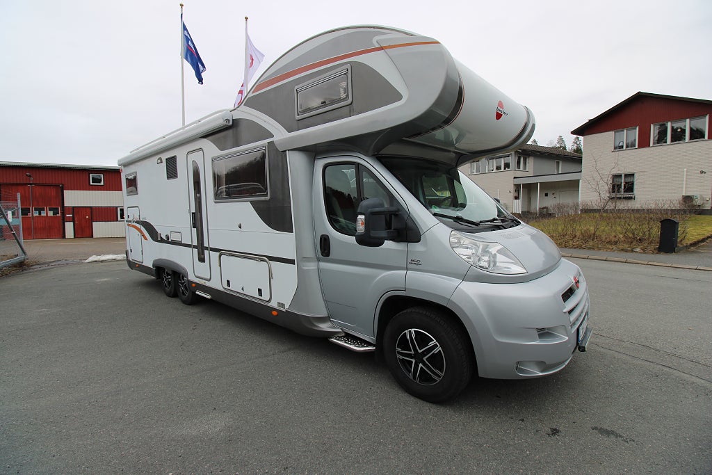 Bürstner Argos 747  E&P hydraulben sv såld Alde vvxl