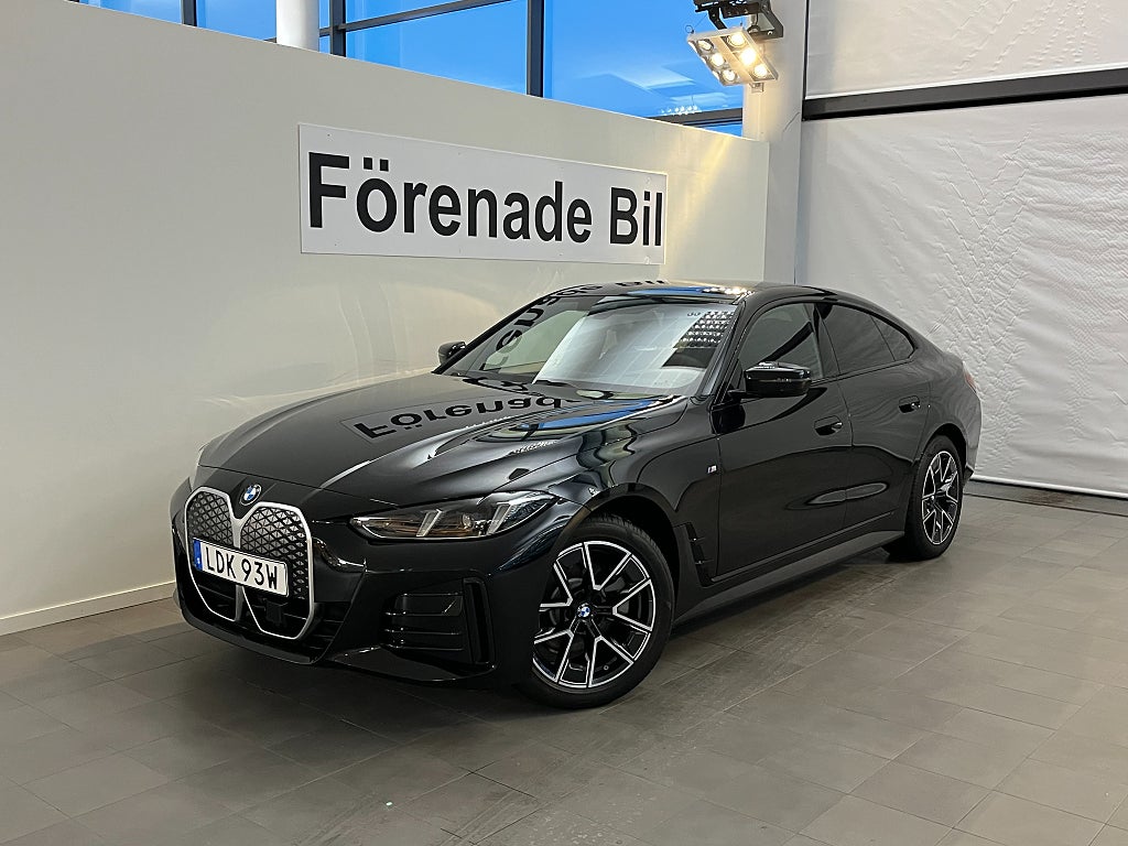 BMW i4 eDrive40 M Sport HiFi Drag Adaptiv Farthållare