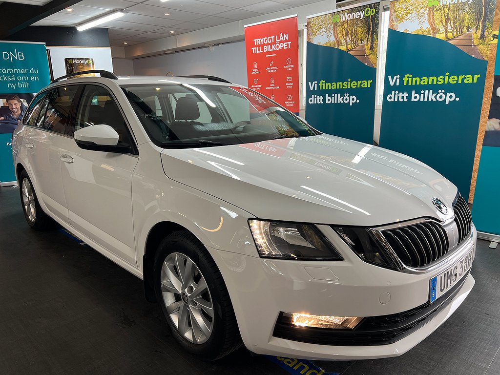 Skoda Octavia 1.5 (131hk) TSI*900kr/mån*Automat*dragkrokl*