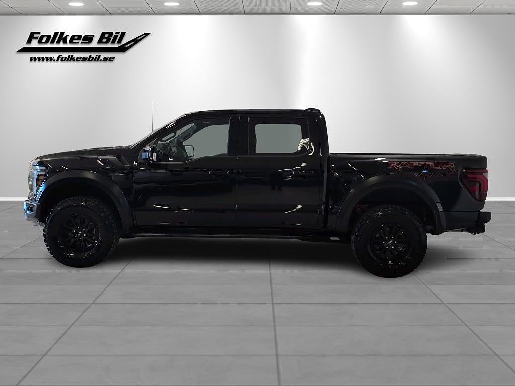 Ford F-150 RAPTOR Nya Facelift / FOX RACING / Twinturbo