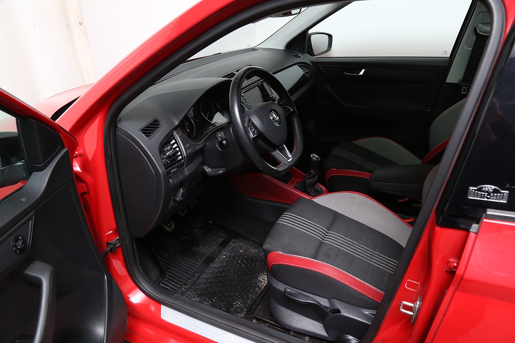 Skoda Fabia 1,2 TSI 90hk Monte Carlo Panorama Motorv 2016