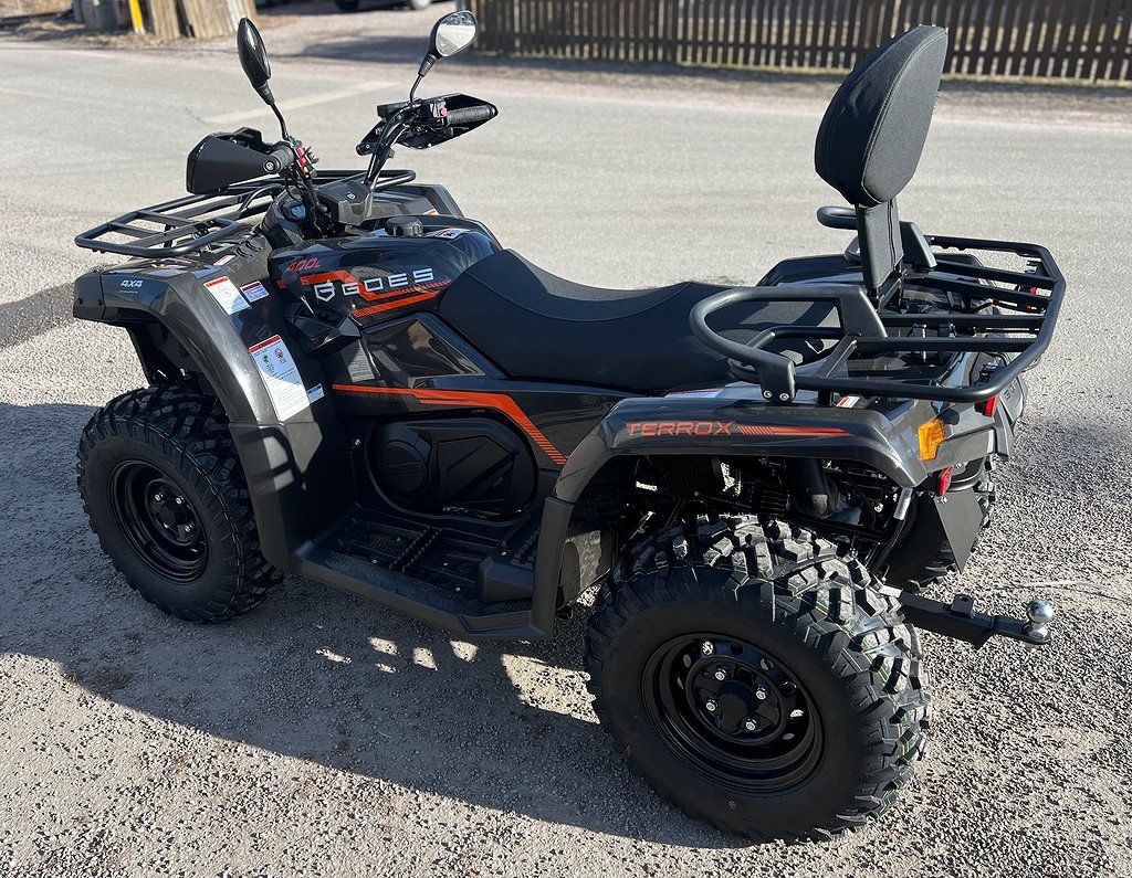 CFMOTO GOES 400 Terrox (0% ränta i 24 mån)