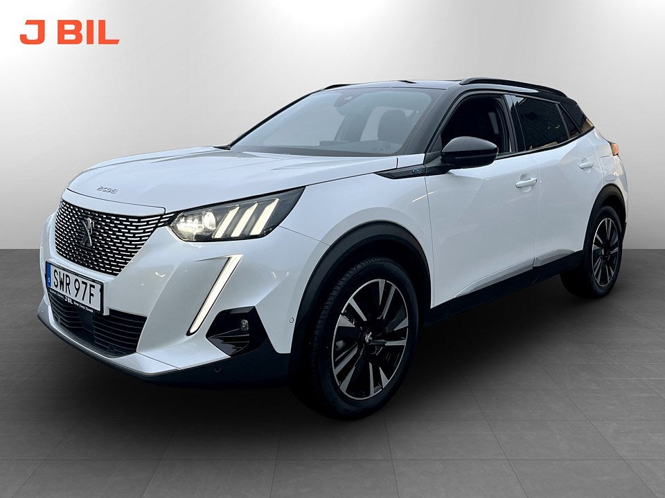 Peugeot E-2008 GT 50kWh 136hk Aut - B-KAMERA, NAVI