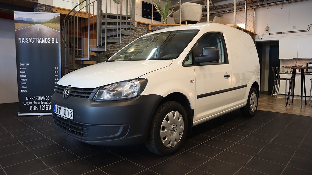 Volkswagen Caddy Skåpbil 1.6 TDI Euro 5 (0 ränta 36 mån)