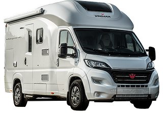 Husbil-halvintegrerad Wingamm Oasi 610 ST 160HK Aut 1 av 17