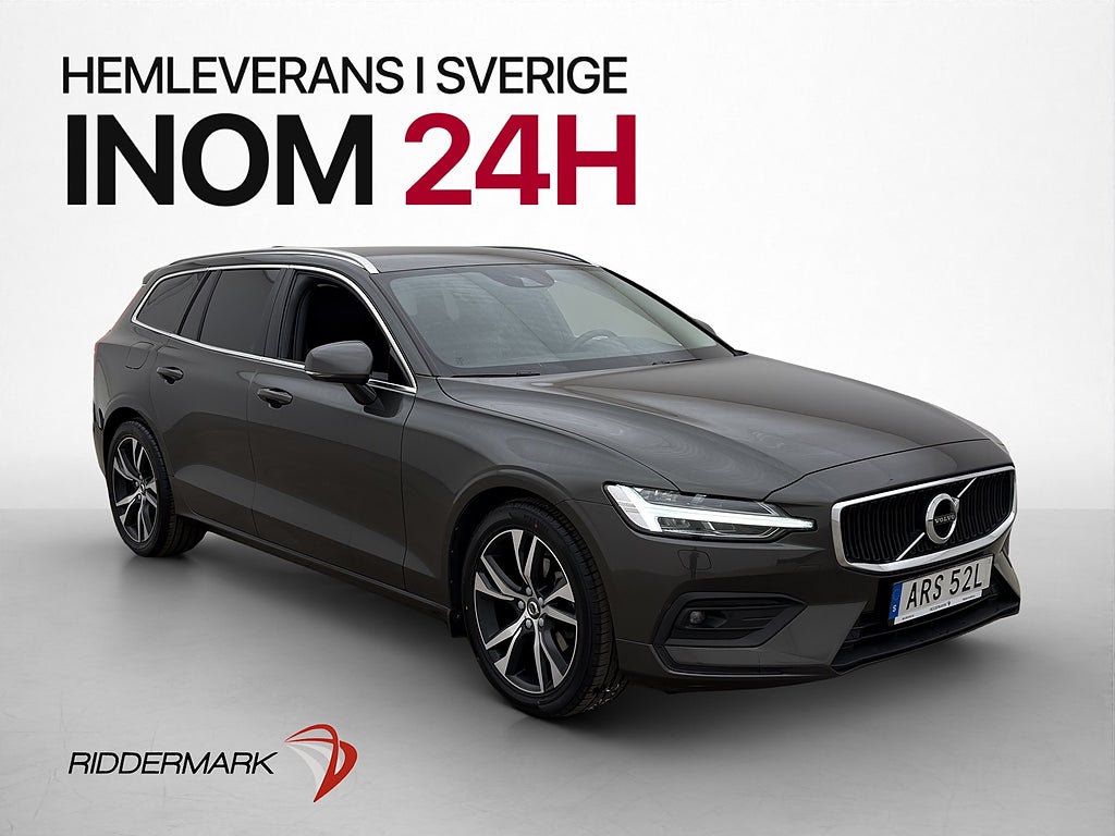 Volvo V60 B4 197hk Momentum H/K Värmare Drag Kamera CarPlay