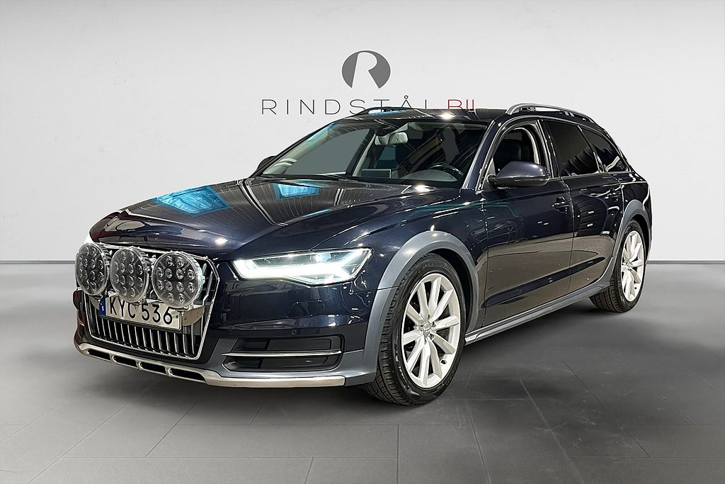 Audi A6 Allroad 3.0 TDI V6 AUT 218 HK Q MATRIX DRAG D-VÄRM 19"