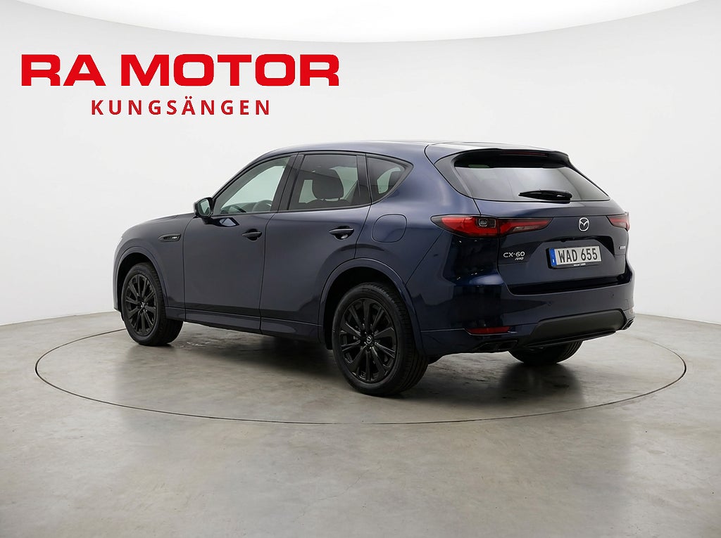 Mazda CX-60 PHEV 327hk Homura Coso| Bose|NAV|360
