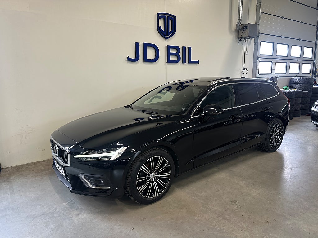 Volvo V60 D4 Inscription Pano 360Kamera Drag H/K Navi HuD 190hk