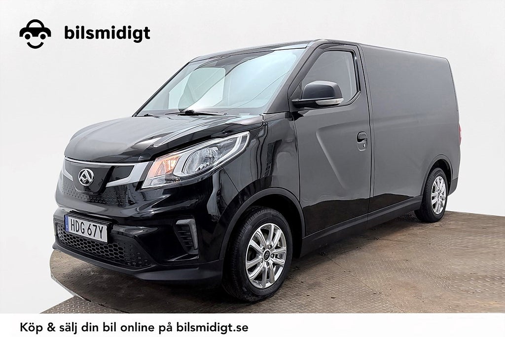 Maxus e-Deliver 3 50.2 kWh L1H1 CCS Kamera CarPlay MOMS