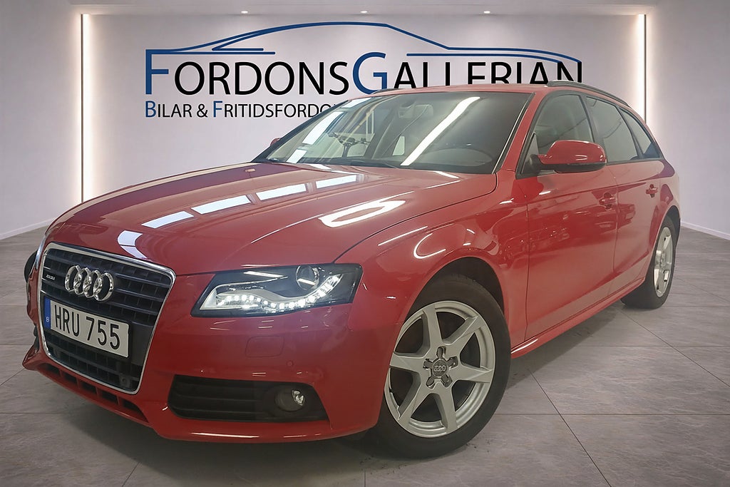 Audi A4 Avant 2.0 TDI Quattro Manuell