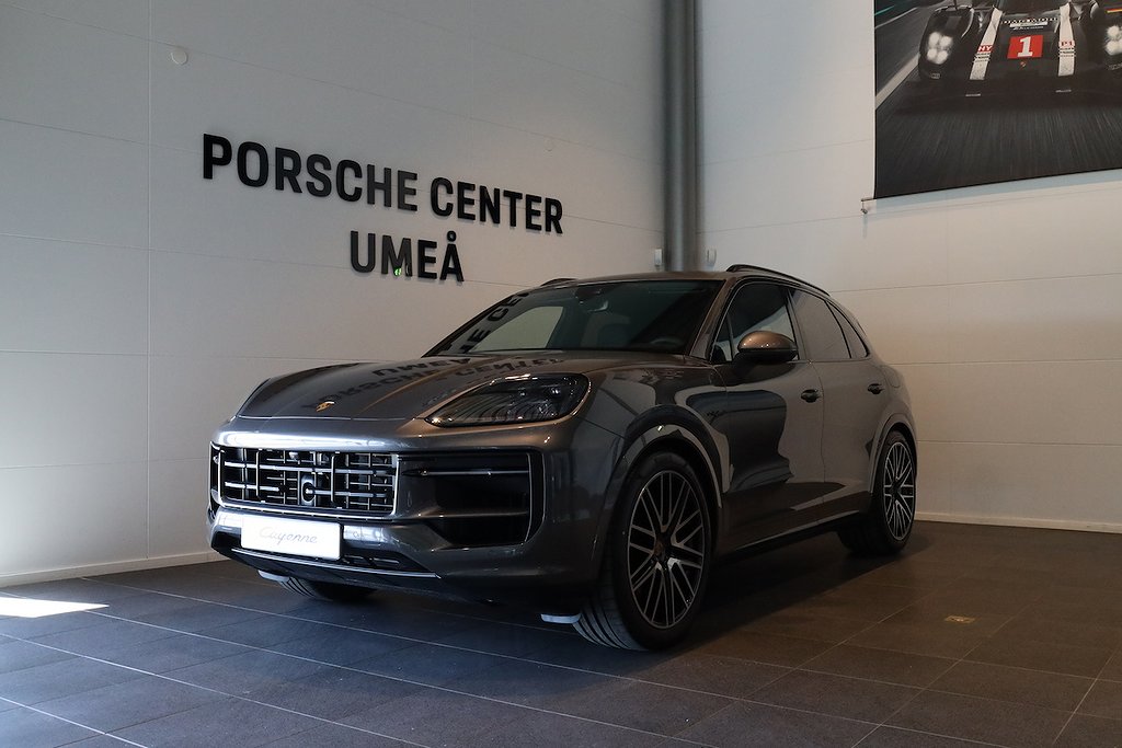 Porsche Cayenne E-Hybrid 470hk