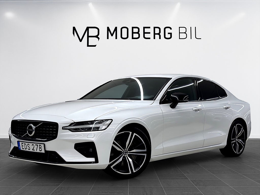 Volvo S60 B5 250hk R-Design B-Kamera Läder Keyless Värmare