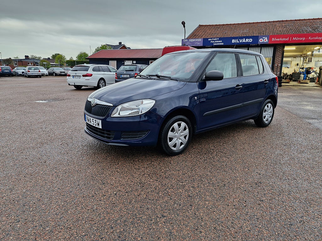 Skoda Fabia 1.2 6v Classic Euro 5