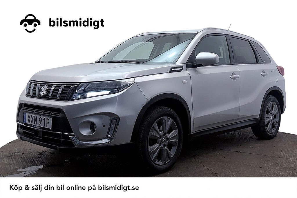 Suzuki Vitara Hybrid CNG AllGrip Select Kamera P-Sens Värmare 126hk