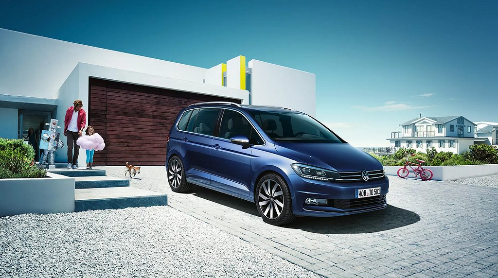 Volkswagen Touran TSI 150 edition KAMPANJ 