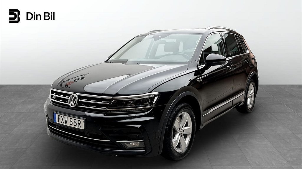 Volkswagen Tiguan TDI 190 DSG 4M/R-line/Drag/P-värmare/Panorama