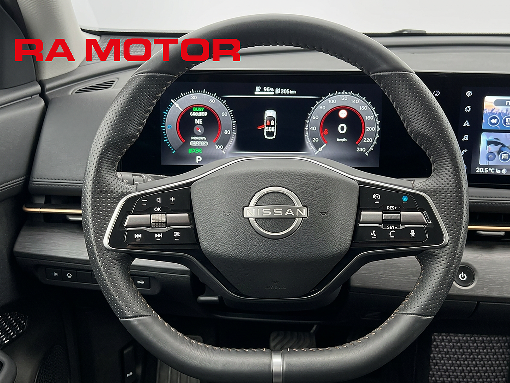 Nissan Ariya 63 kWh 218hk Advance | 360 Kam | Adaptiv Farth | MOMS 2023
