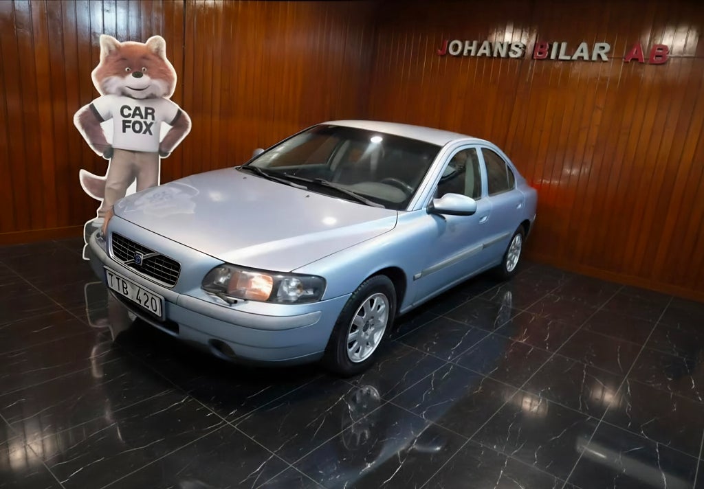 Volvo S60 2.4 Business 140hk, Dragkrok, NyBesiktigad